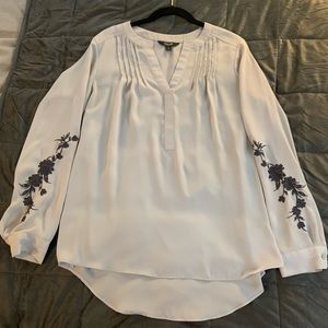 Simply Vera Wang Long Sleeve Shirt